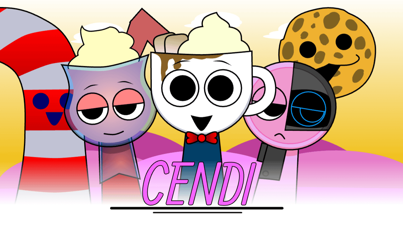 Sprunki Cendi OC