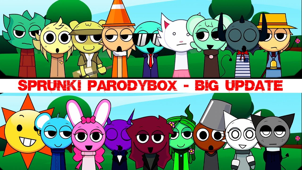 Sprunki Parodybox Big Update