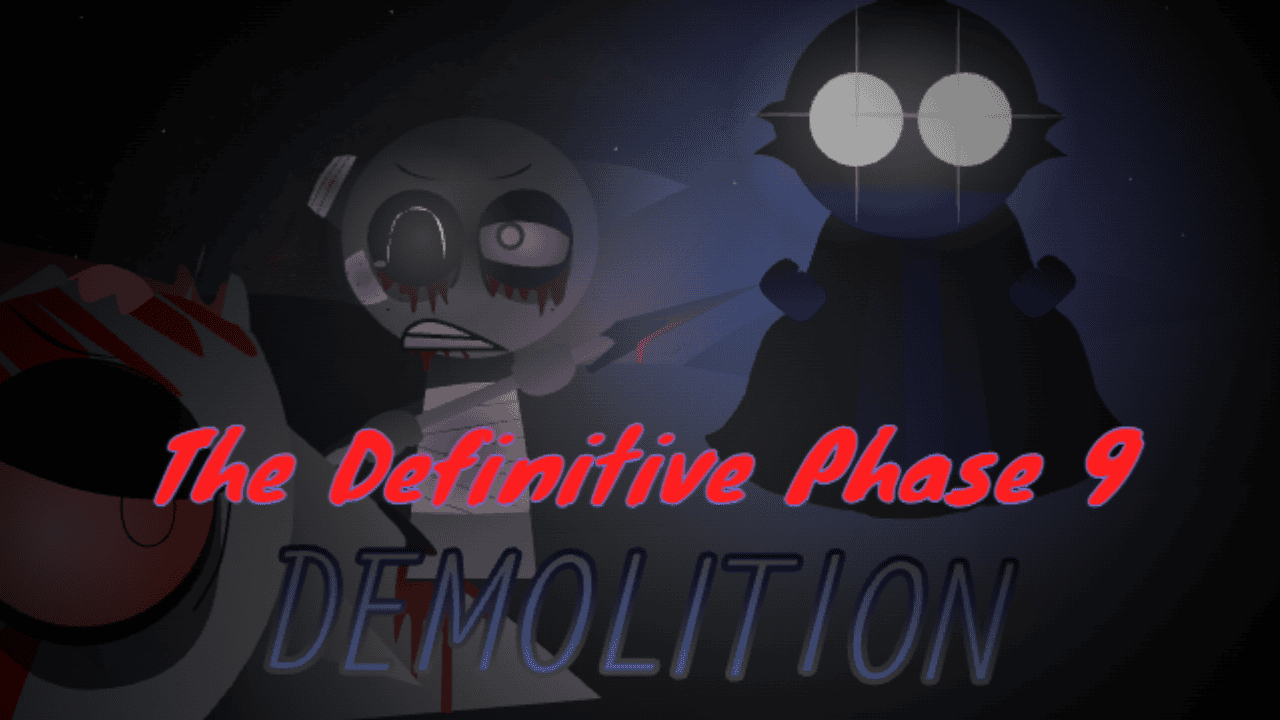 Sprunki Definitive Phase 9 New
