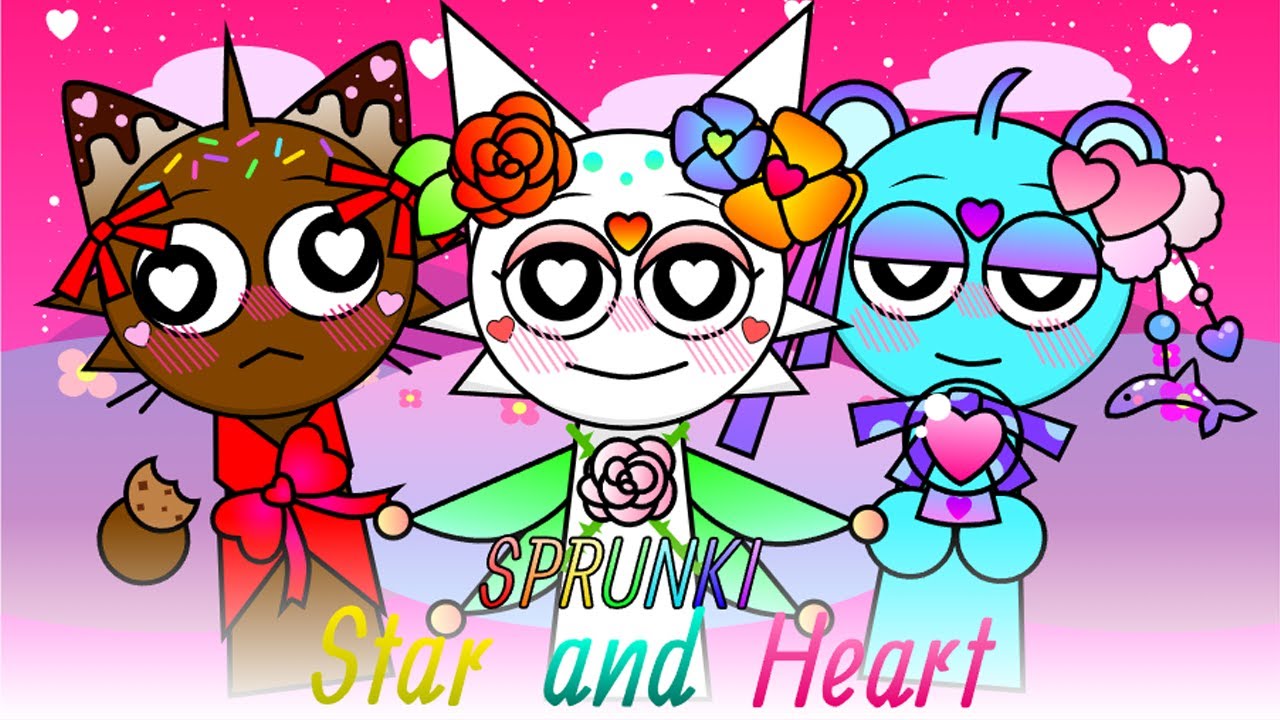 Sprunki Star and Heart