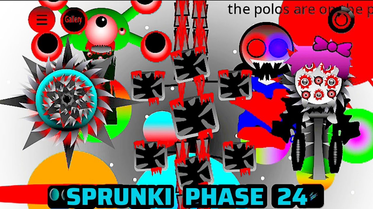Sprunki Phase 24